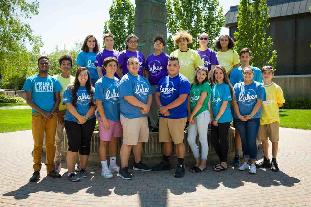 Inaugural Native American youth camp held on campus